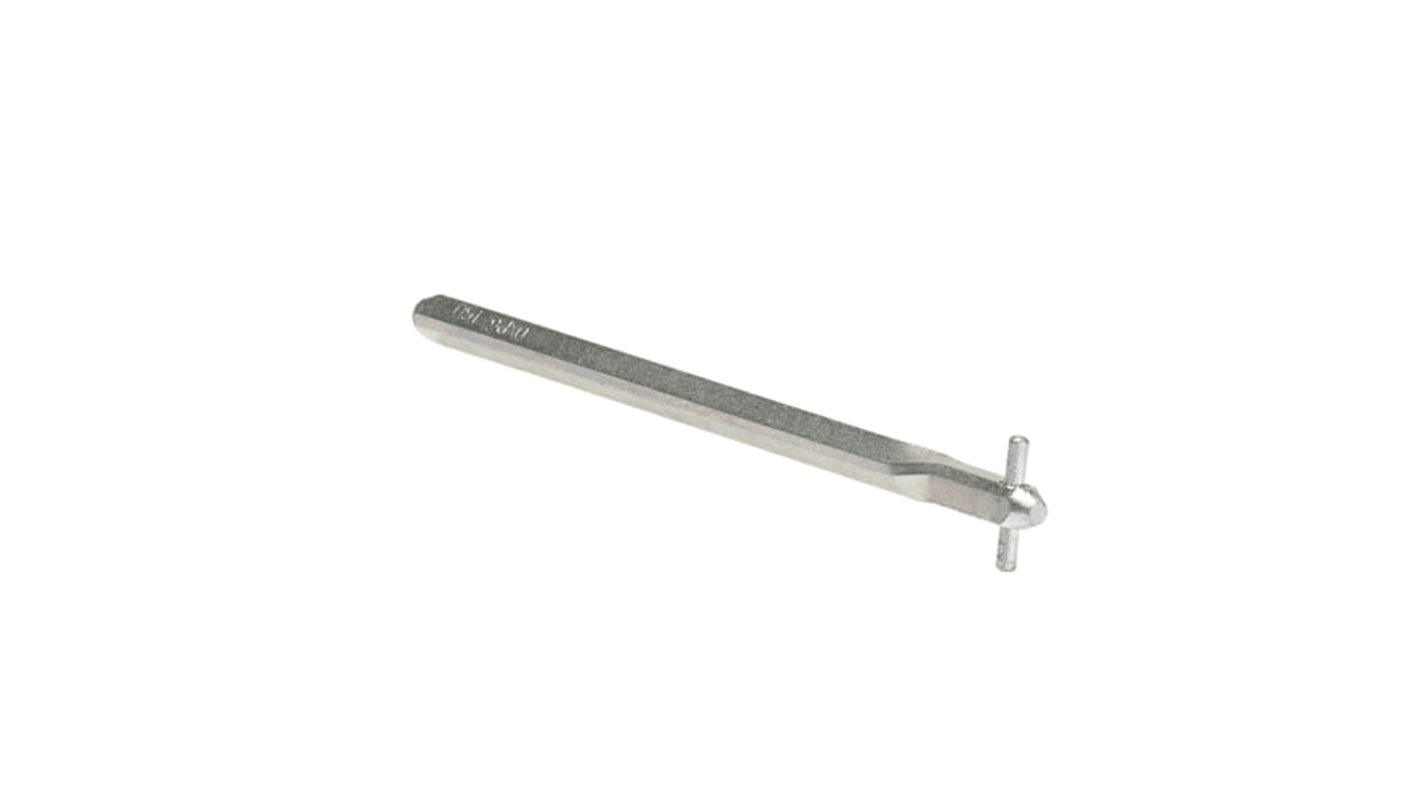 Asta sezionatore ABB OXP, lunghezza 430 mm, codice 1SCA022860R8100, progettata per impugnatura a pistola in applicazioni industriali.