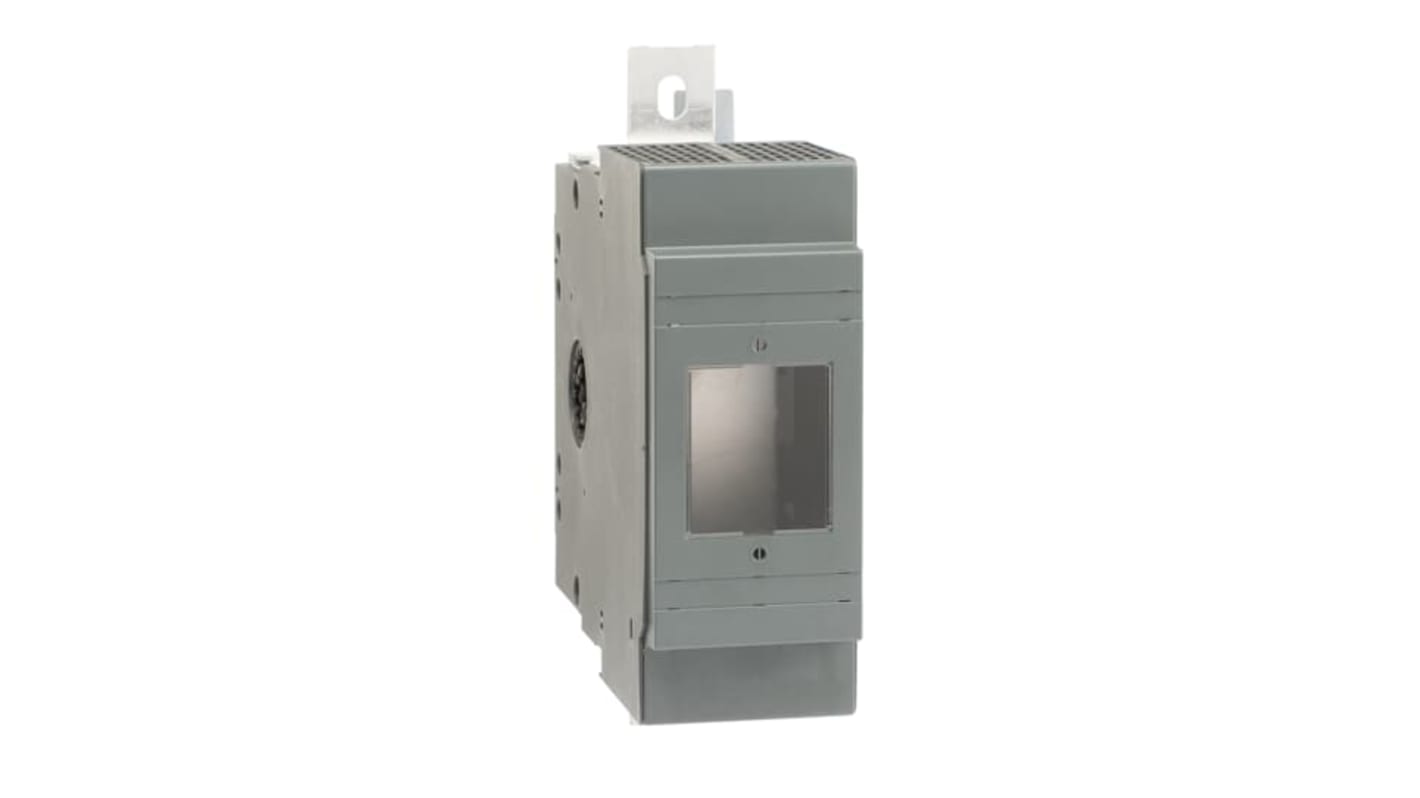 Interruttore ausiliario ABB 1SCA100432R1001 per sezionatori OSP, dimensioni 88x306x233 mm, compatibile con fusibili DIN.