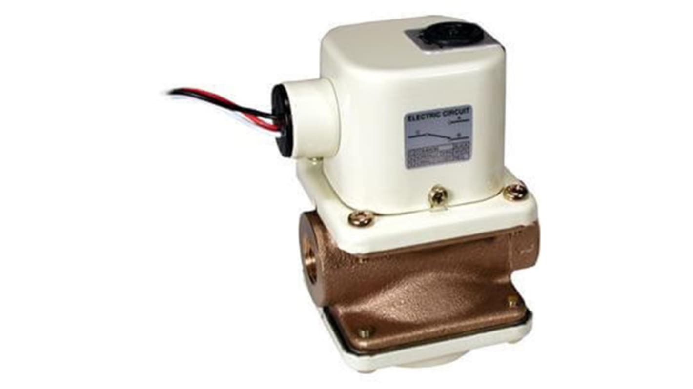 Interruttore di flusso SMC IFW510-04-00-Q per liquidi, rilevamento da 1 a 10 l/min, filettature RC, NPT o G, porta 3/8, 1/2, 3/4.