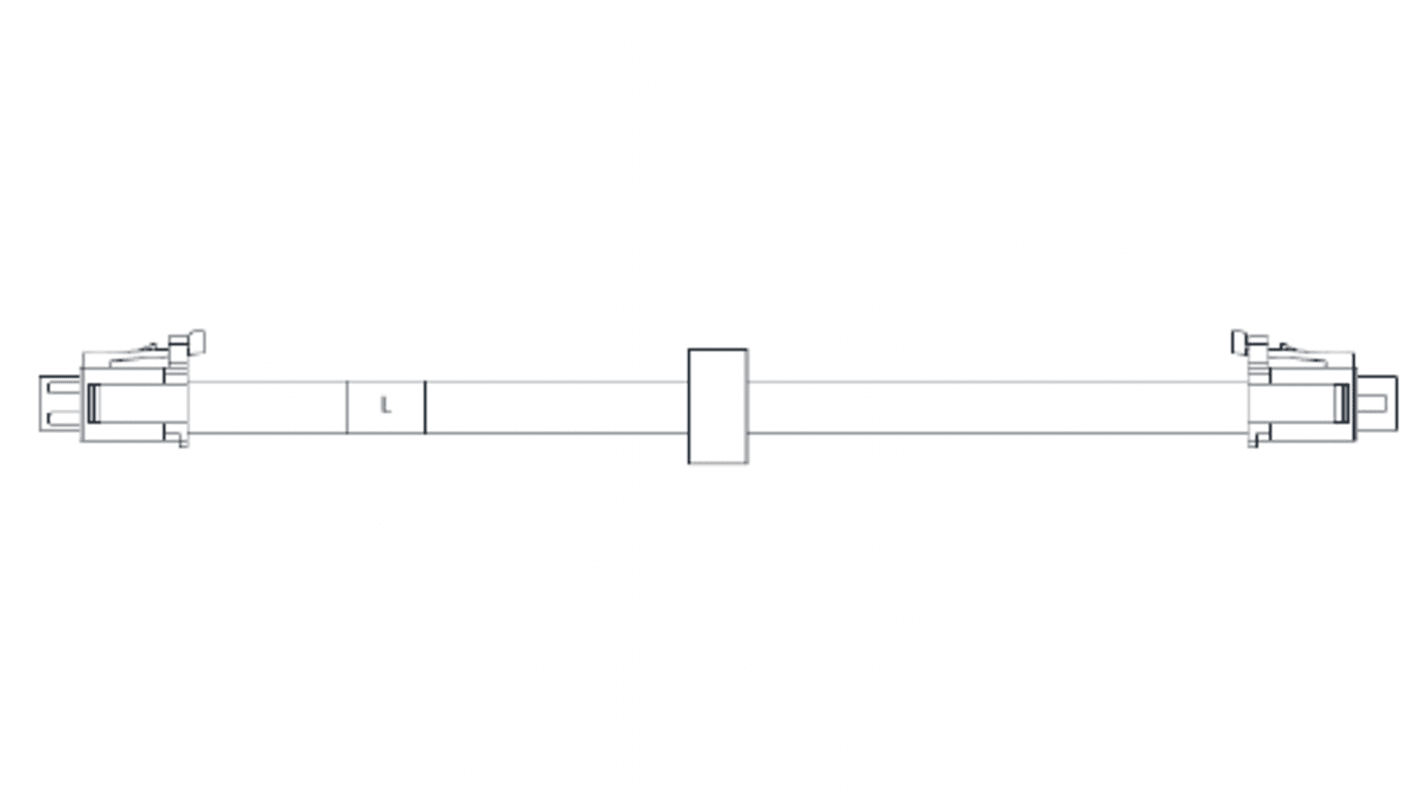 Cavo Delta Electronics CBM-CL02A da 250 mm per scheda MS300, ottimizza le prestazioni e la competitività del sistema industriale.