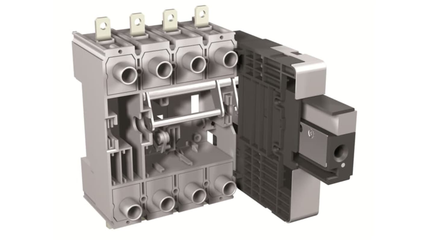 Unità a innesto ABB XT4, 4 poli rimovibili, compatibile con interruttore TMAX, tensione 690 V c.a.