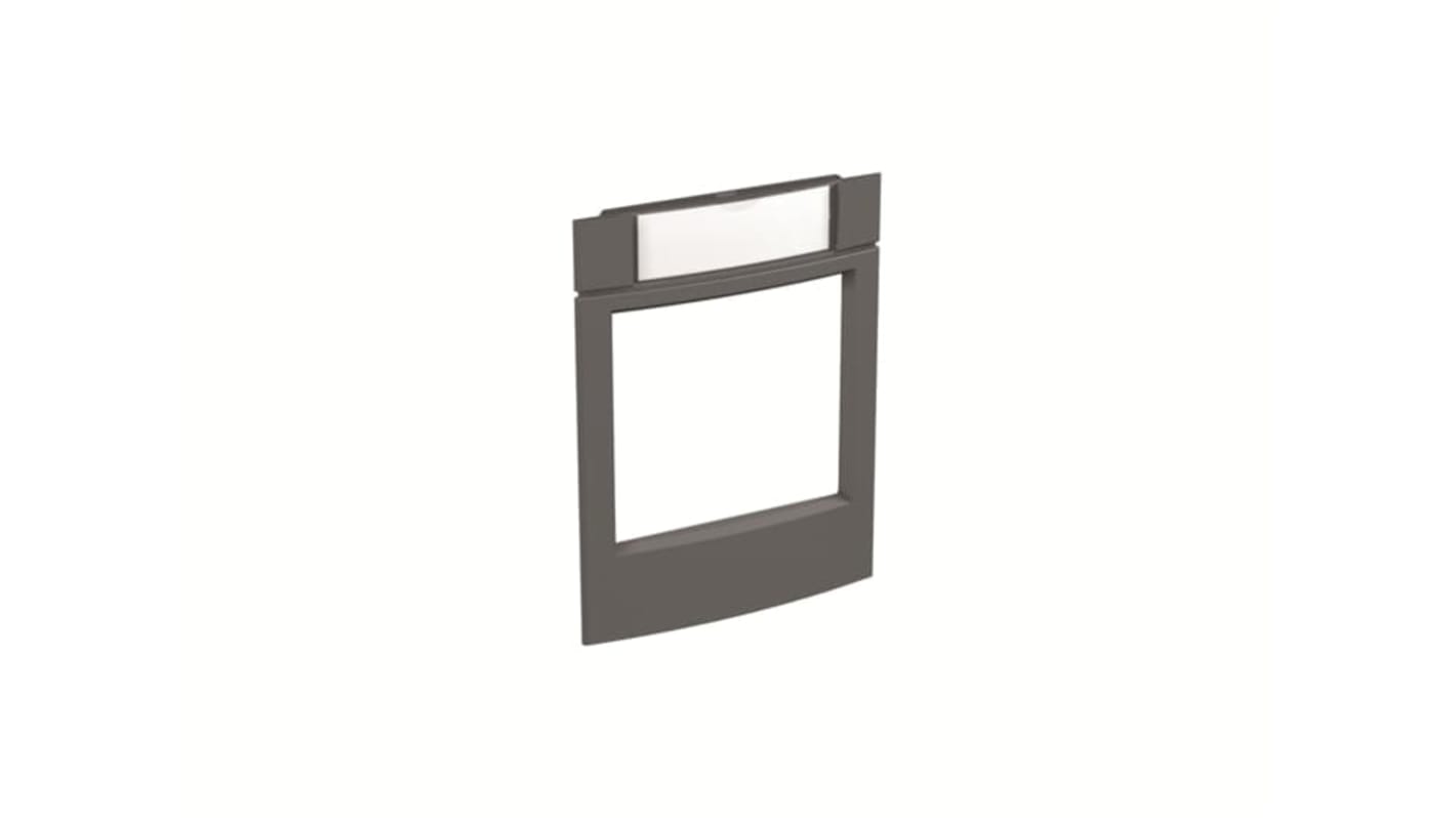 Flangia ABB per Tmax XT, codice 1SDA068656R1, compatibile con XT3 a 4 poli per corrente residua.