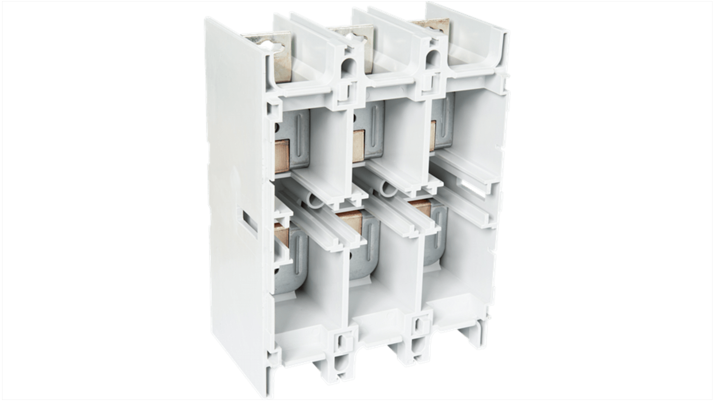 Base ABB 1SFN165503R9243 per contattori AF580 e AF750, progettata per un'installazione sicura e affidabile.