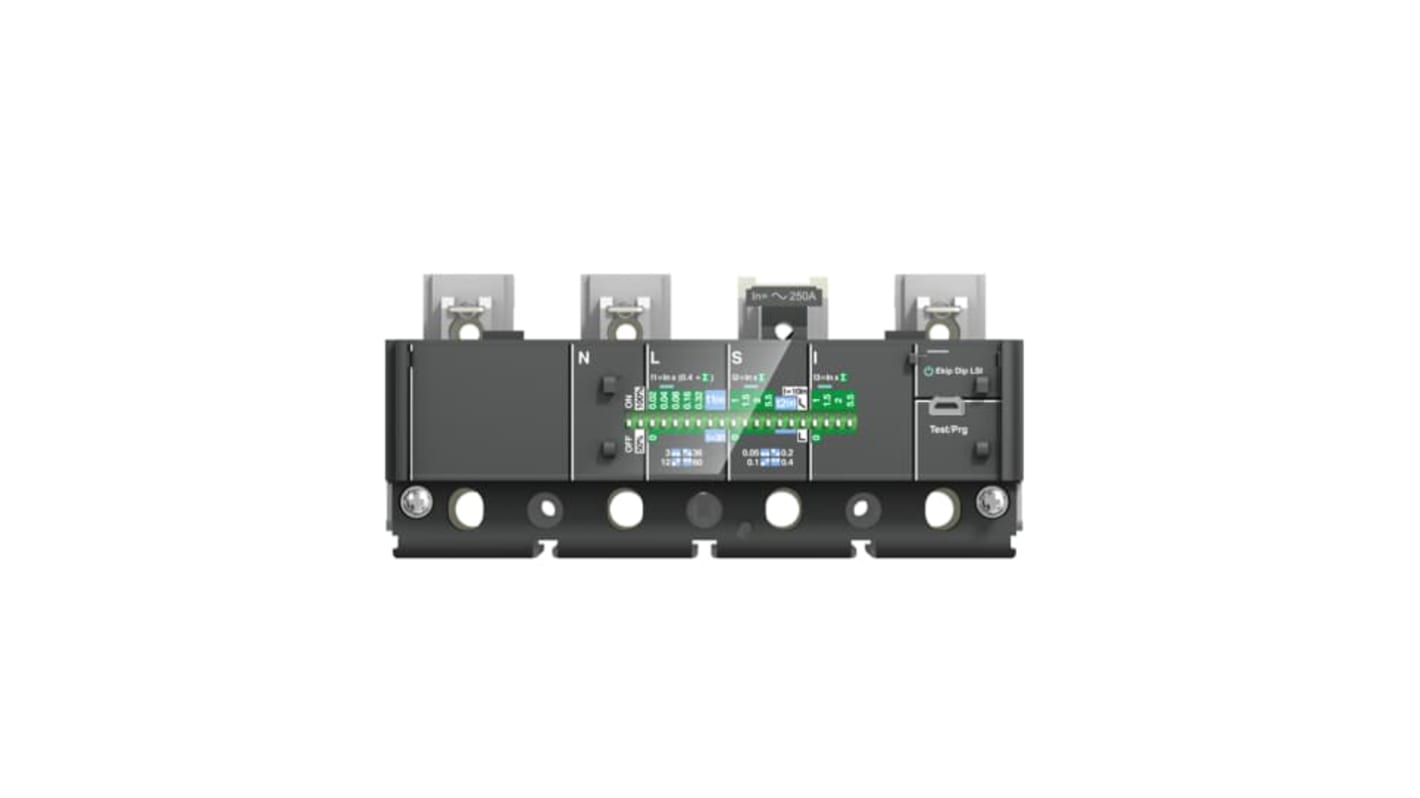 ABB Ekip LSI, unità di scatto 63A 4 poli per interruttori Tmax XT, codice 1SDA067529R1, per distribuzione elettrica.