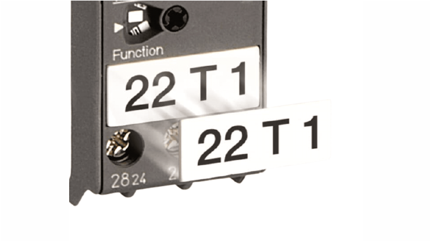 Adattatore di montaggio ABB 1SVR440029R0100 ADP.02, compatibile con CM-IWN, CM-MPN, CM-TCN, per installazione su pannello o parete.