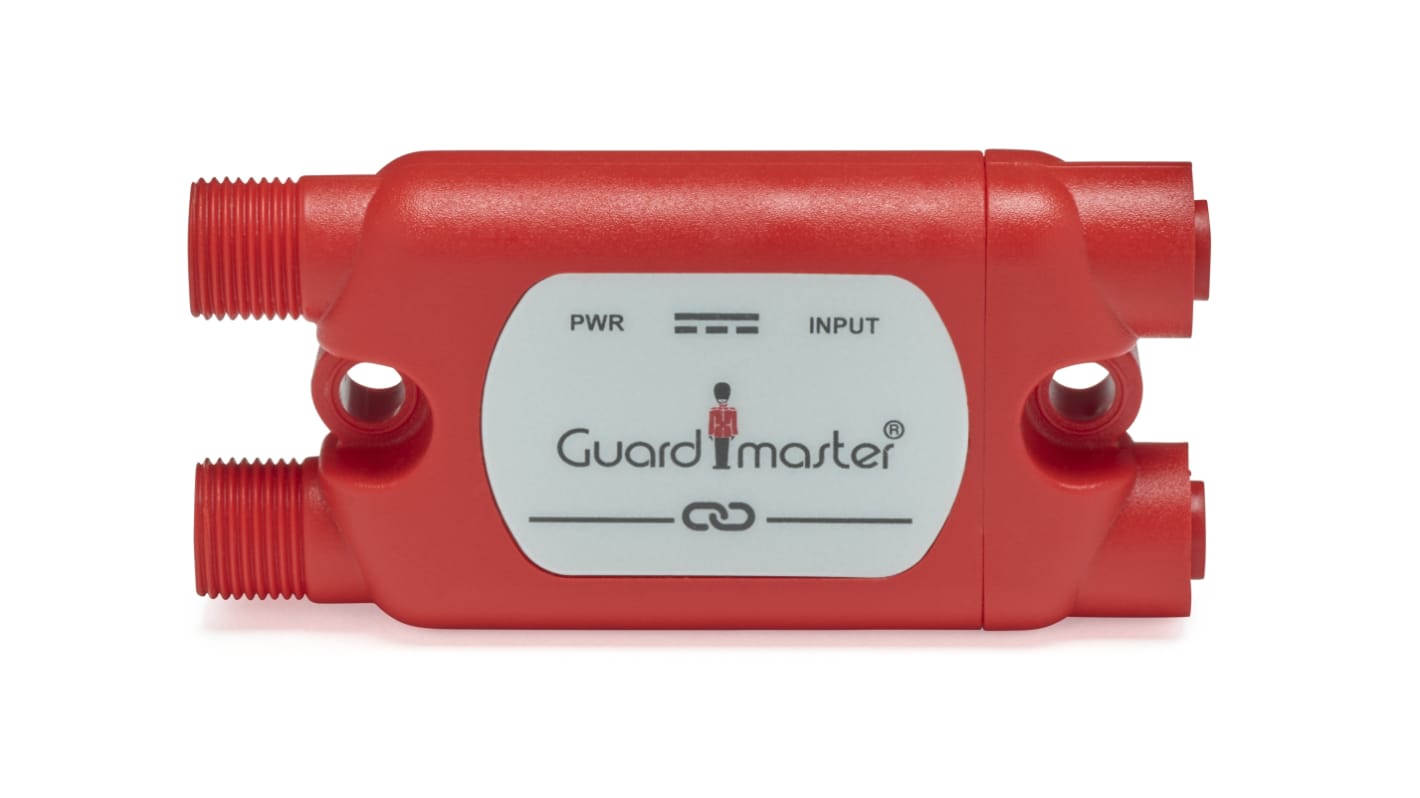 Presa di alimentazione passiva Allen Bradley 440SPF5D4 per interruttori GuardLink, garantisce connessioni elettriche affidabili.