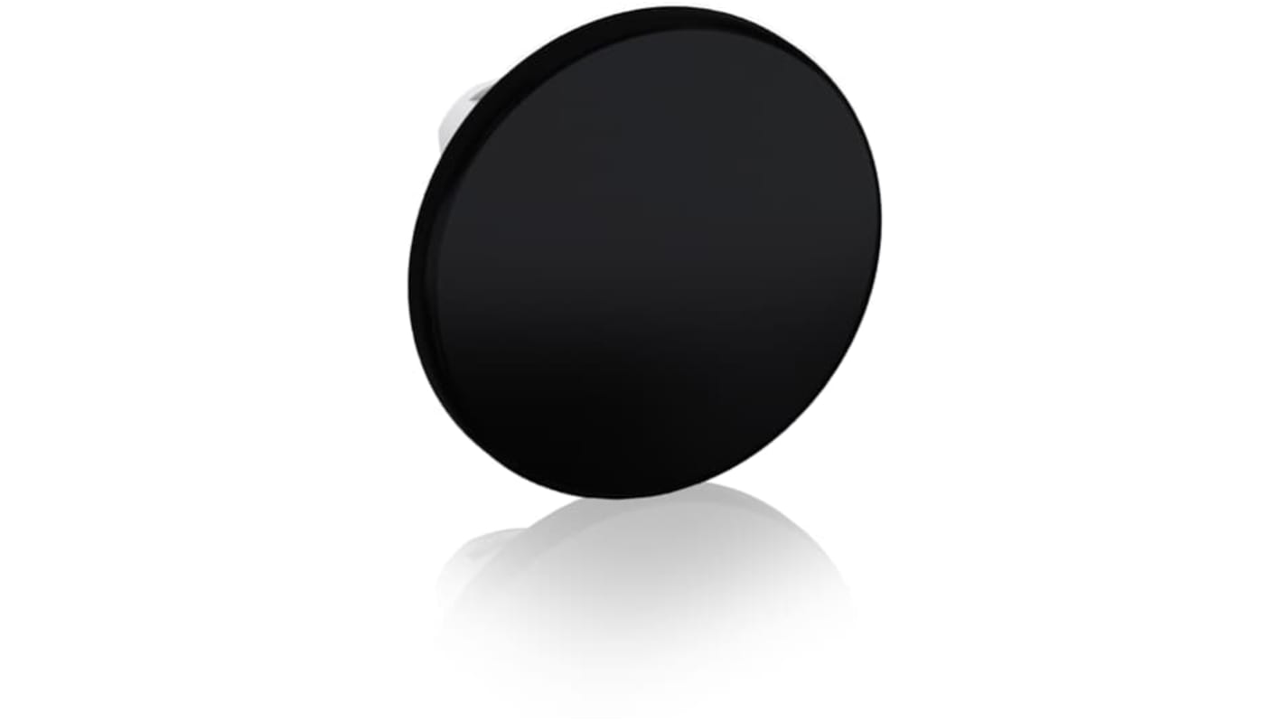 Attuatore pulsante instabile MPM2 di ABB, diametro foro 22.5 mm, colore nero, grado di protezione IP66, temperatura -25/+70 °C.