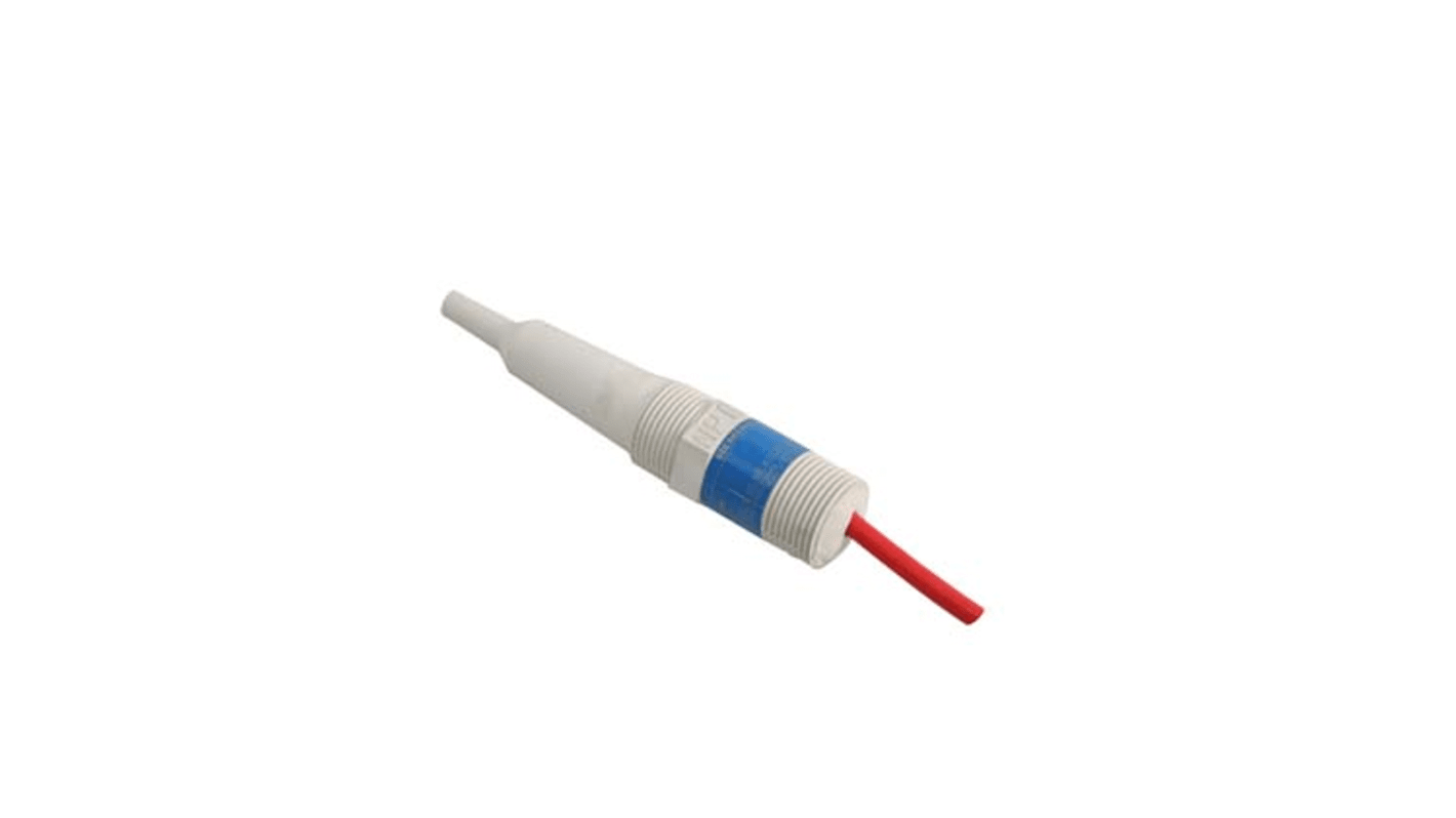 Sensore di temperatura Siemens 7ML1813-3BB4 per regolatore di livello a ultrasuoni, cavo 10m, custodia ETFE resistente, approvato per atmosfere esplosive.