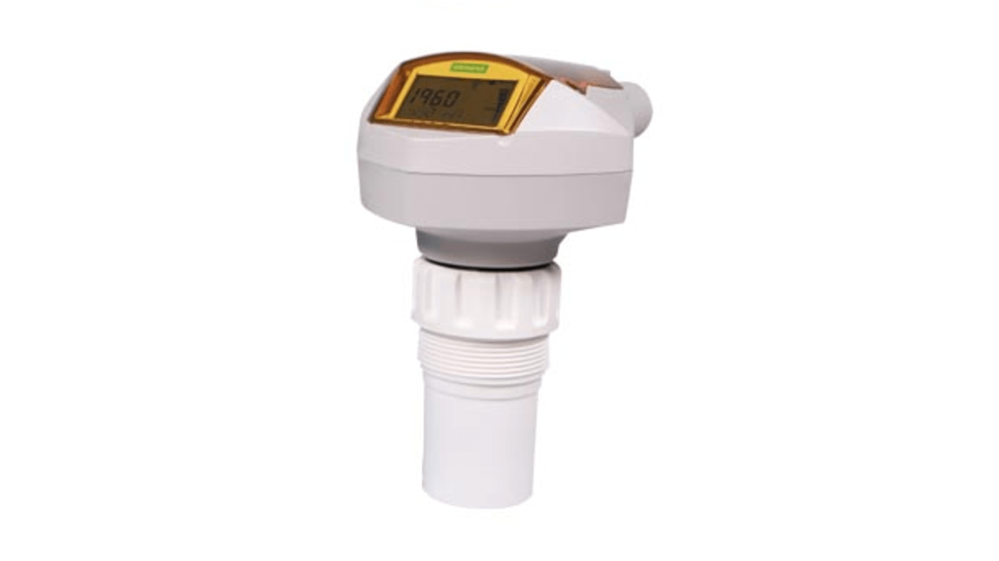 Trasmettitore di livello Siemens 7ML5221-1DB21, sonda a ultrasuoni SITRANS LU, montaggio filettato, portata fino a 12 m.