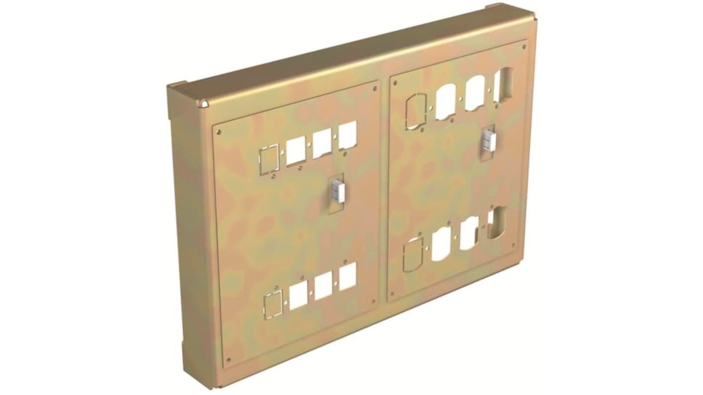 Interblocco meccanico ABB per interruttori Tmax T, codice 1SDA060685R1, per garantire sicurezza operativa.