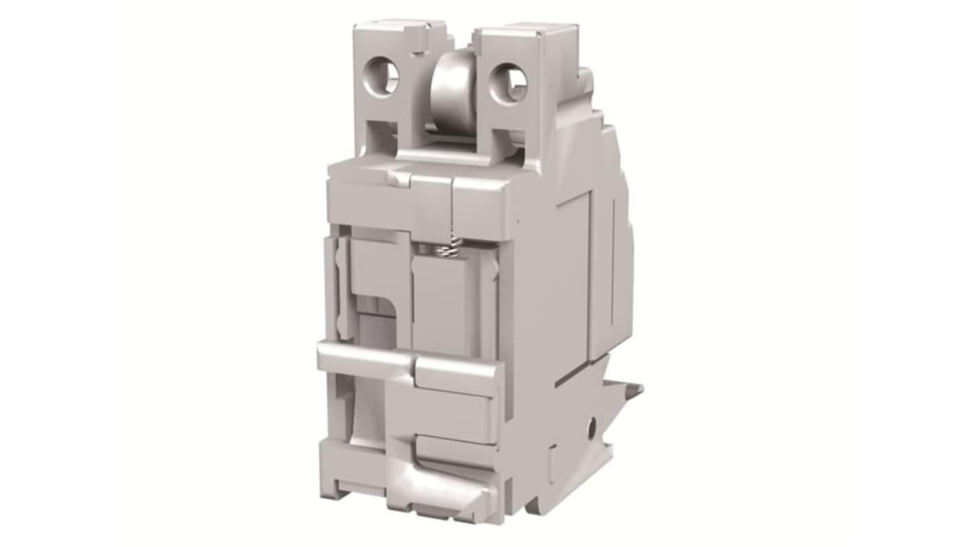 ABB UVR XT1..4, unità di rilascio sottotensione per interruttori XT1 e XT4, tensione 220-240 V CA/CC, montaggio semplice.