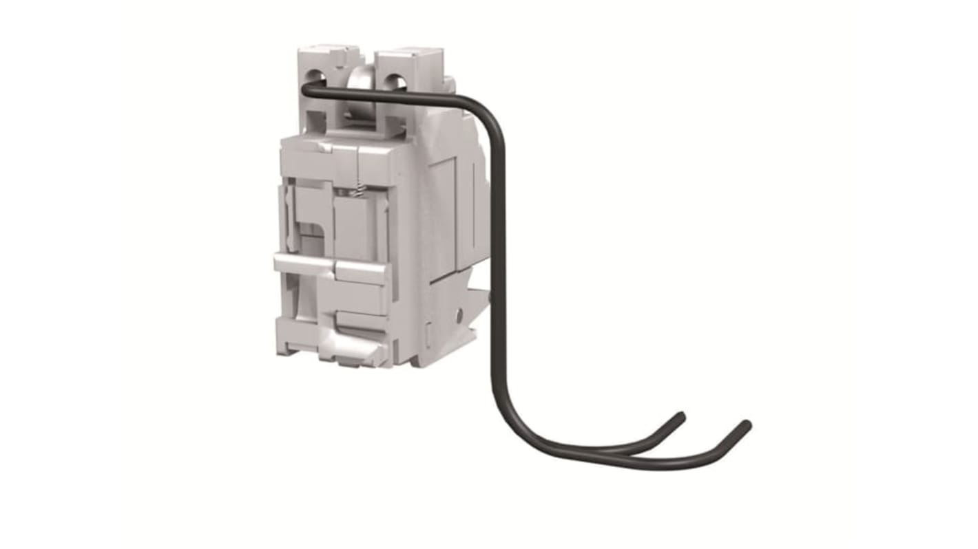 ABB Rilascio sottotensione per interruttore Tmax XT, 480-525 CA, versione con cavo, conforme IEC 60947-2.