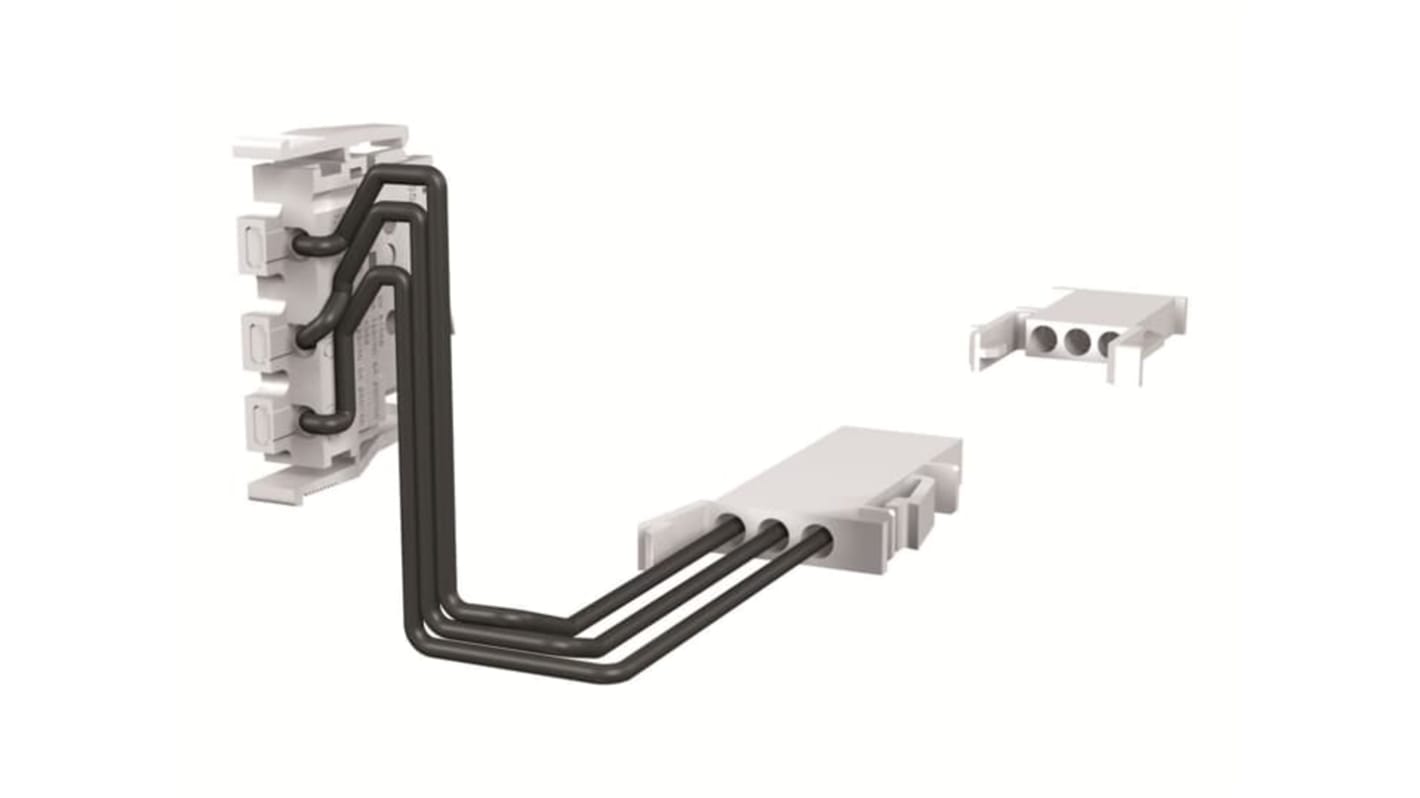 Modulo contatti ABB per Tmax XT, 3 contatti aperto-chiuso e 1 di indicazione, tensione 24 V, per interruttori XT2-XT4.