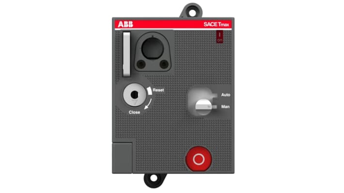 ABB operatore motore Tmax XT, codice 1SDA066462R1, per interruttori di potenza, tensione 480-525 VCA, compatto e leggero.