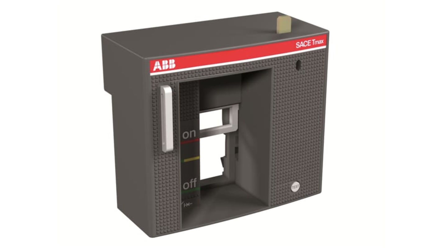 Kit pannello frontale ABB per interruttori automatici XT2 e XT4, progettato per un'installazione sicura e efficiente.