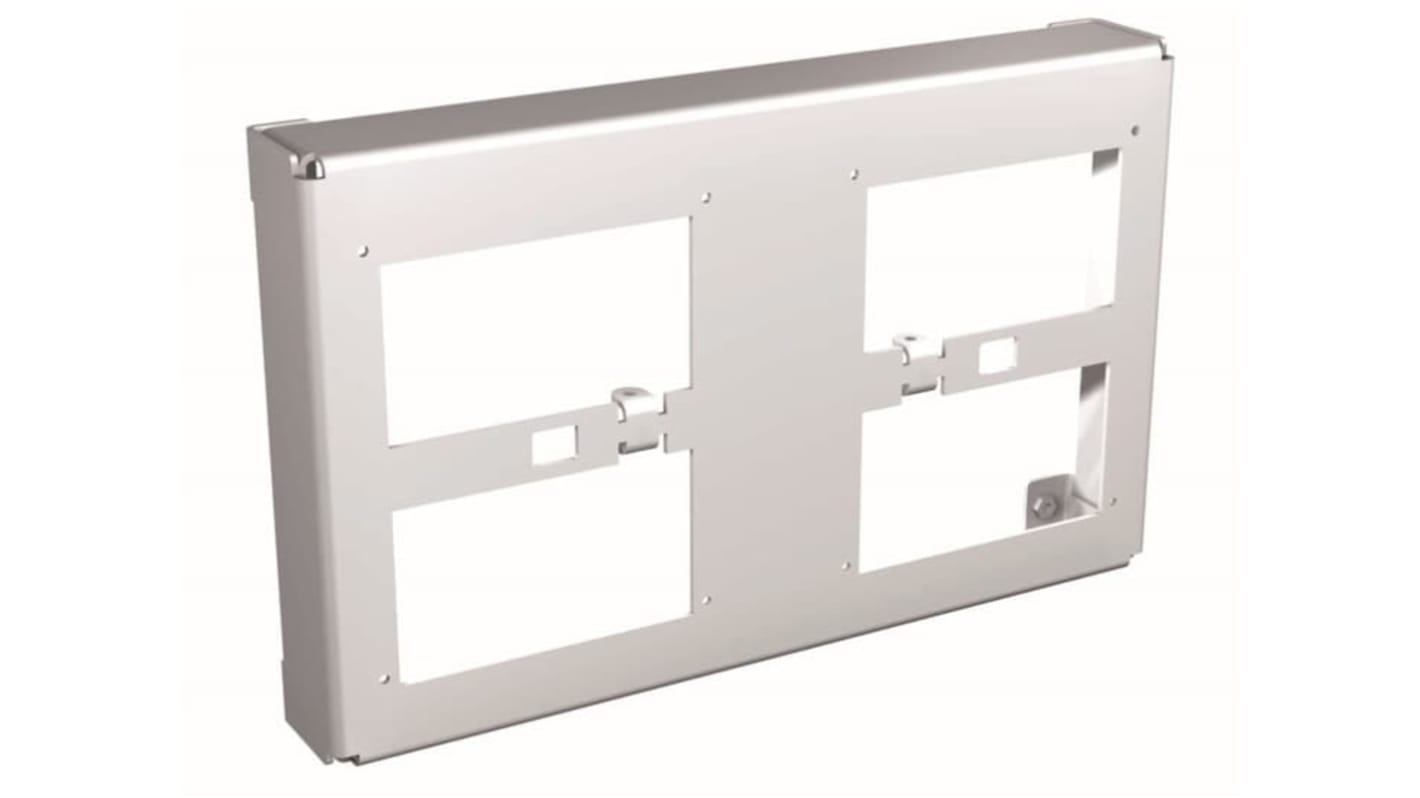 Kit interblocco meccanico ABB per interruttori Tmax XT1-4, codice 1SDA066637R1, per installazione sicura.