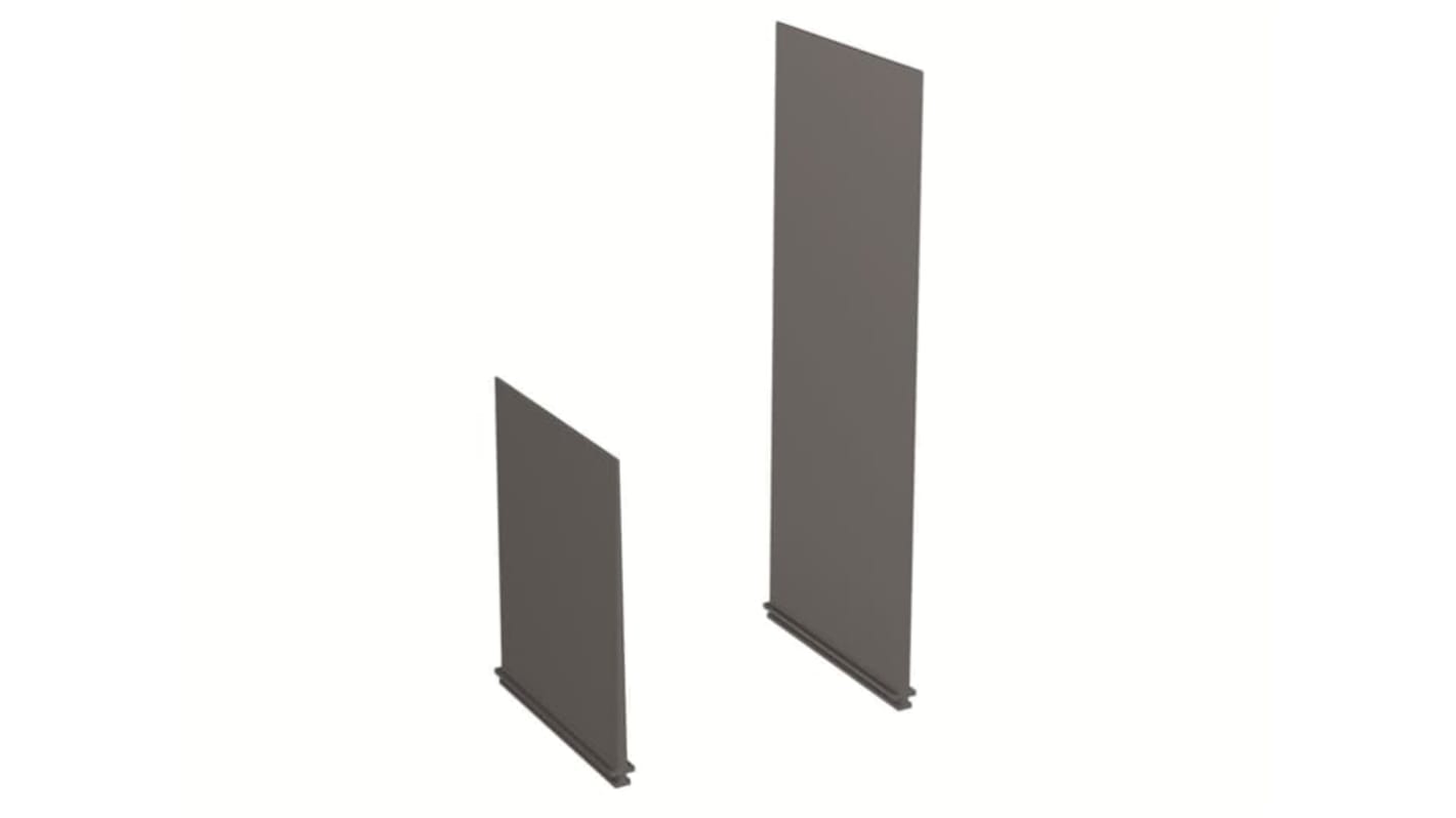 Piastra a barriera di fase ABB per SACE Tmax XT, 250 x 160 x 25 mm, confezione da 4 pezzi, conforme IEC 60947-2.