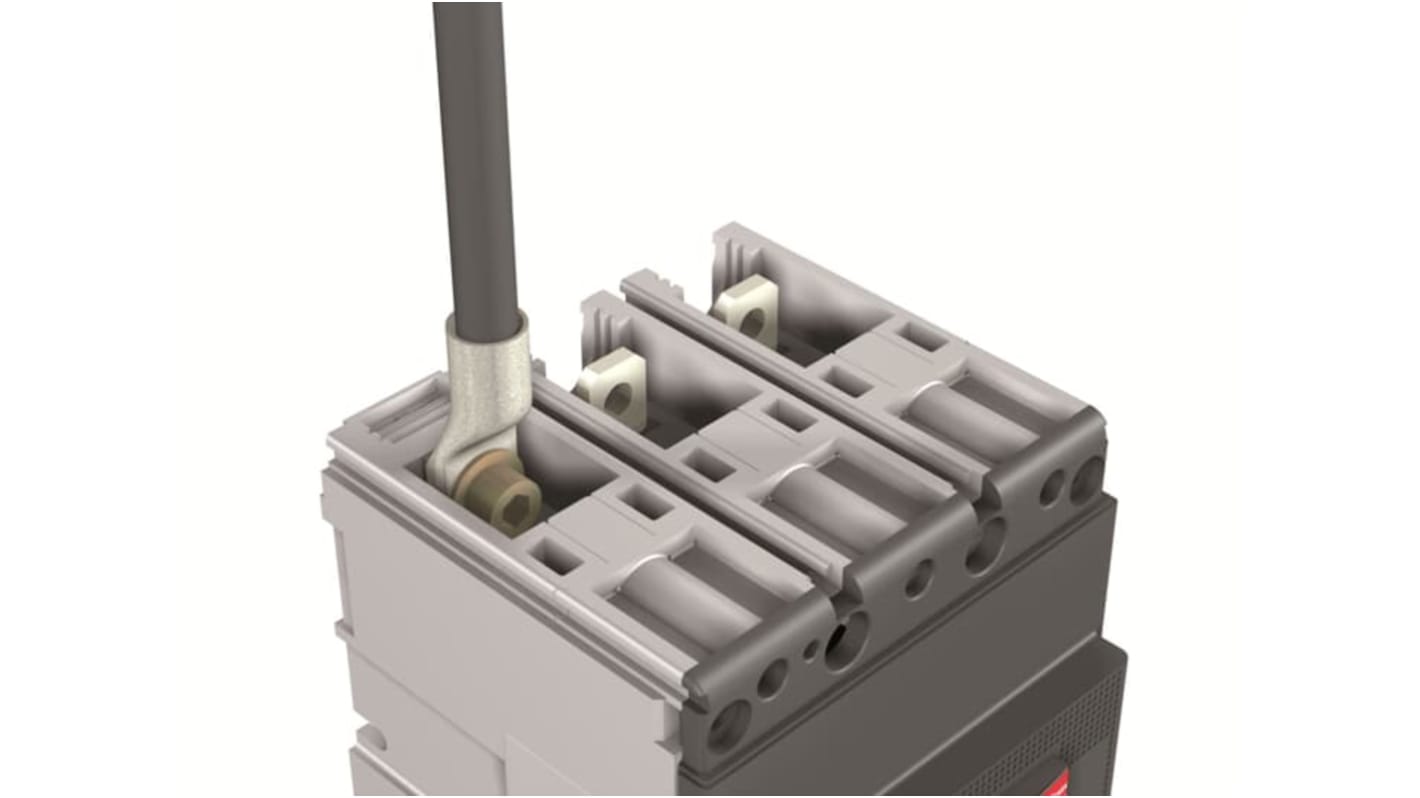 Terminale frontale ABB per interruttori Tmax XT, codice 1SDA066856R1 F XT2, confezione da 8 pezzi.