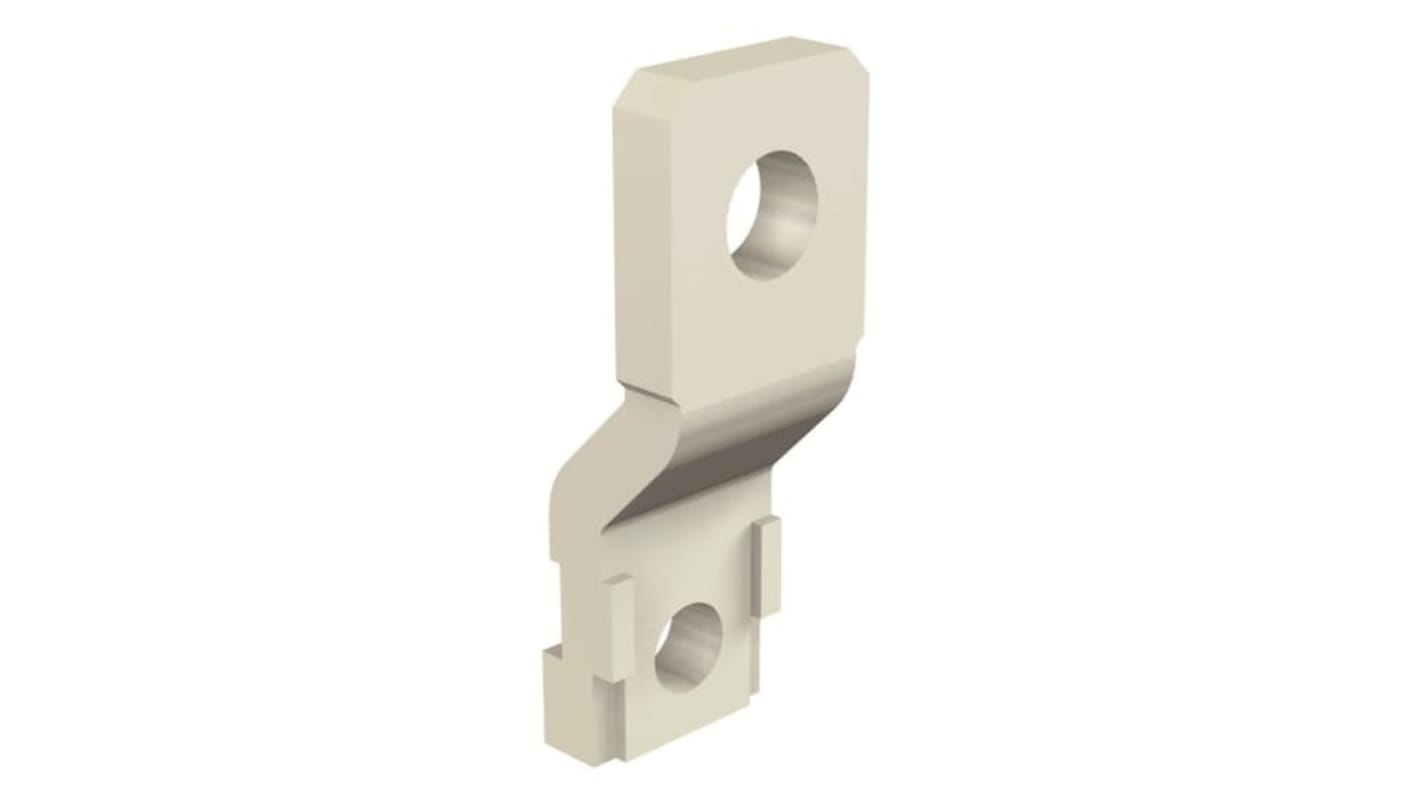 Terminale anteriore esteso ABB per interruttori Tmax XT, codice 1SDA066876R1 EF XT3, confezione da 8 pezzi. Compatibile con XT3, conforme IEC 60947-2.