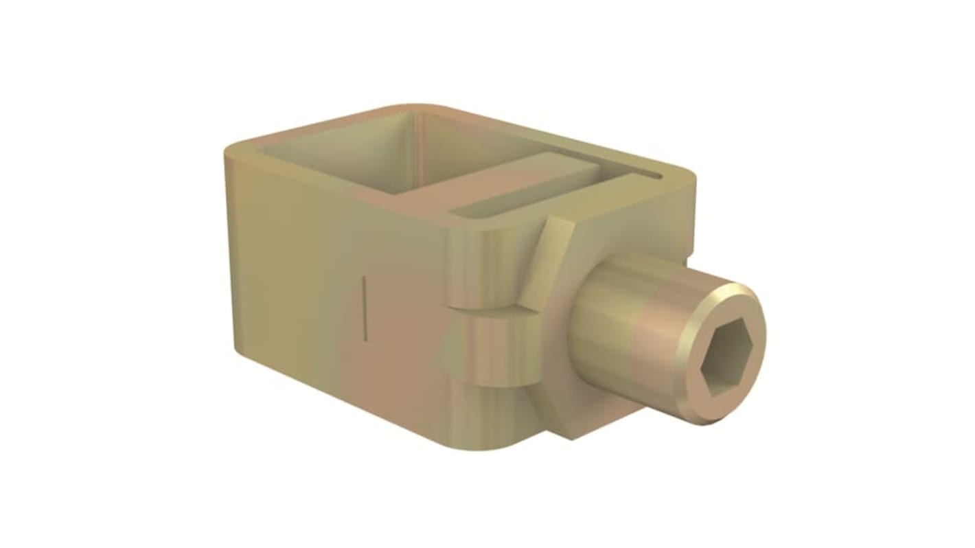 Barra flessibile ABB per Tmax XT, codice 1SDA066962R1 FB XT2 4PCS, composta da 4 pezzi, compatibile con interruttori XT2.