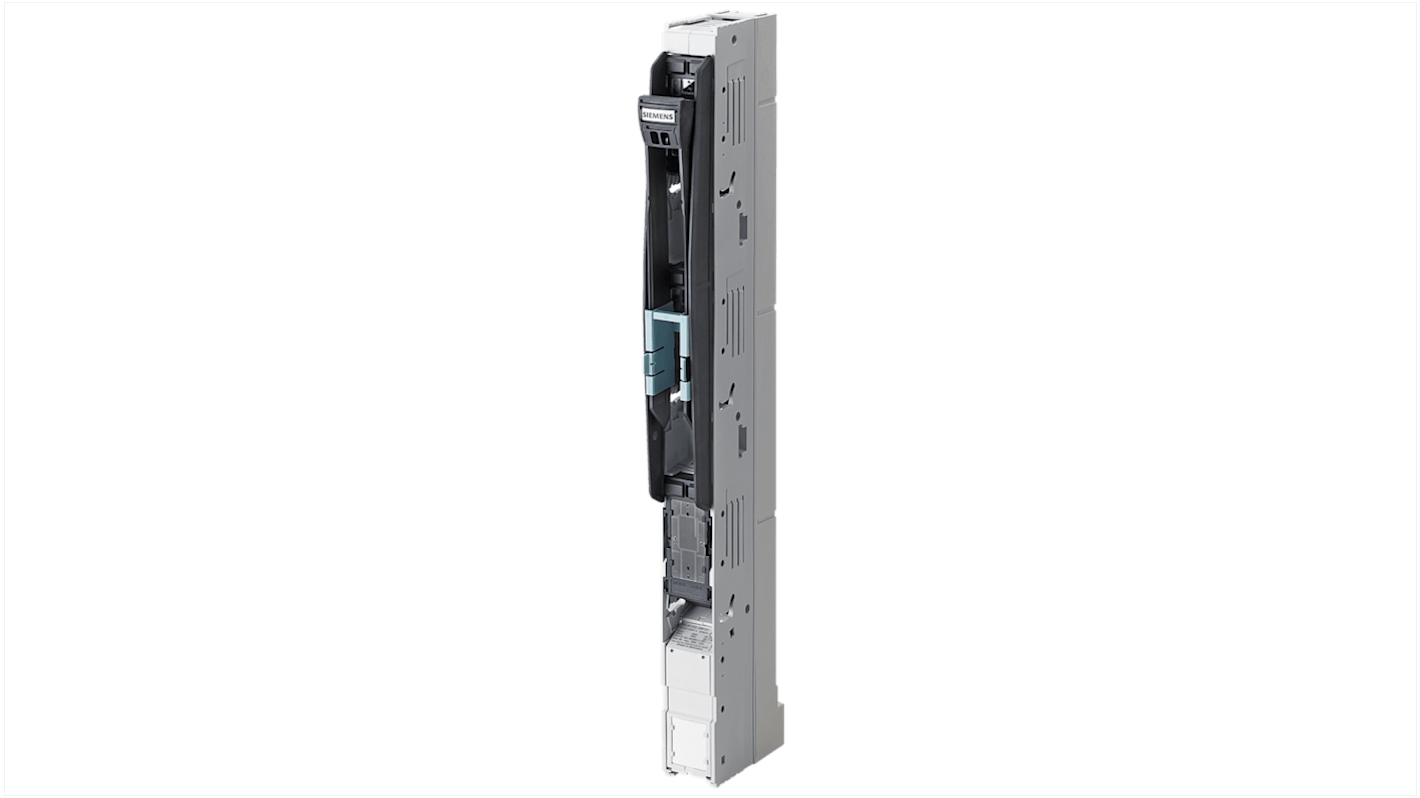 Sezionatore portafusibili Siemens 3NJ4103-3BF01, 3 poli, corrente 160 A, tensione 440 V, classe IP30, serie SENTRON.