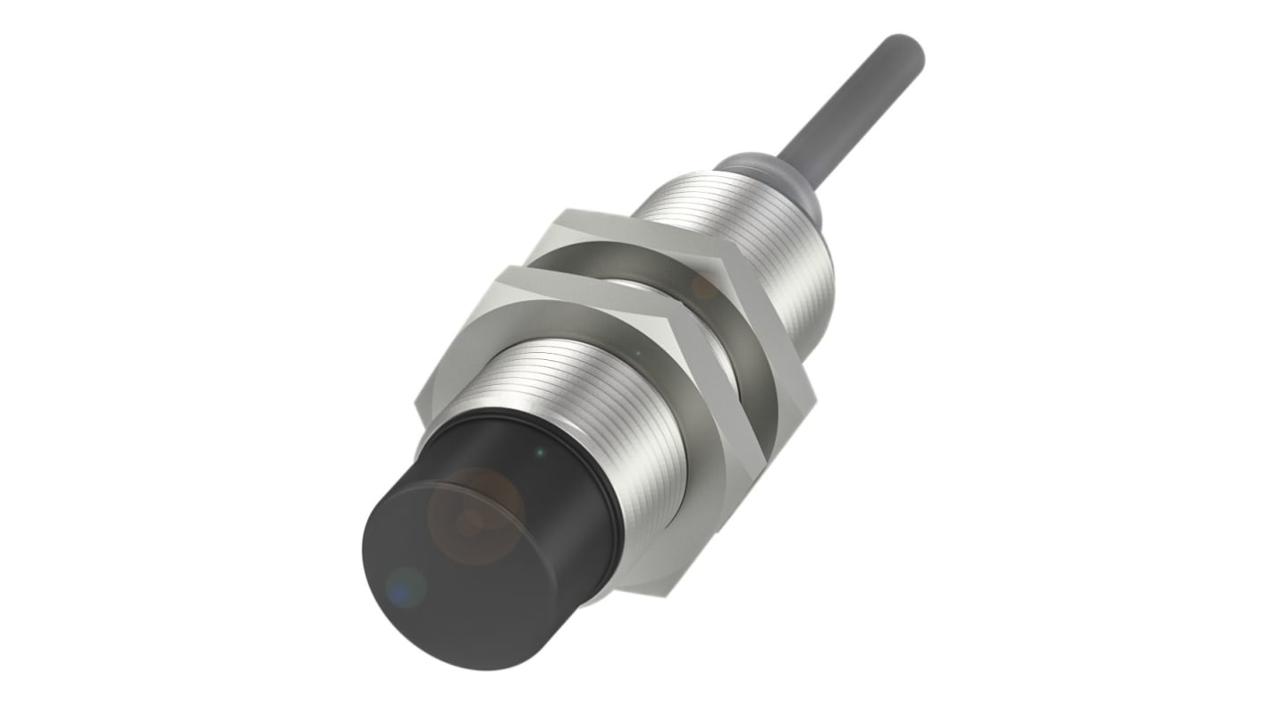 Sensore di prossimità induttivo cilindrico PNP BALLUFF BES006Z, M18 x 1, rilevamento 16mm, IP68, alimentazione 10-30 V c.c.