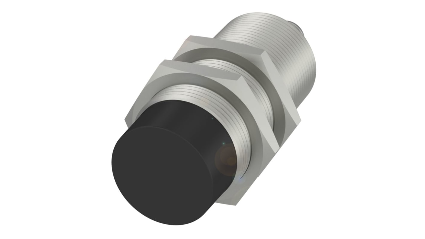 Sensore di prossimità induttivo cilindrico PNP BALLUFF BES00AZ, M30 x 1.5, rilevamento 30 mm, IP67, alimentazione 10-30 V c.c.