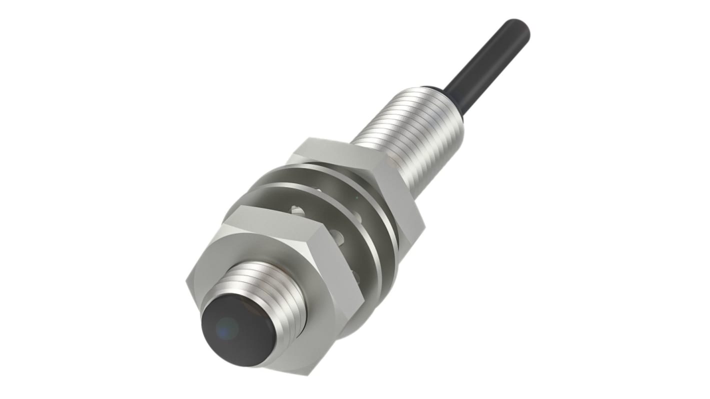 Sensore di prossimità induttivo cilindrico NPN M8 BALLUFF BES00CP, rilevamento 2 mm, IP67, alimentazione 10-30 V c.c.