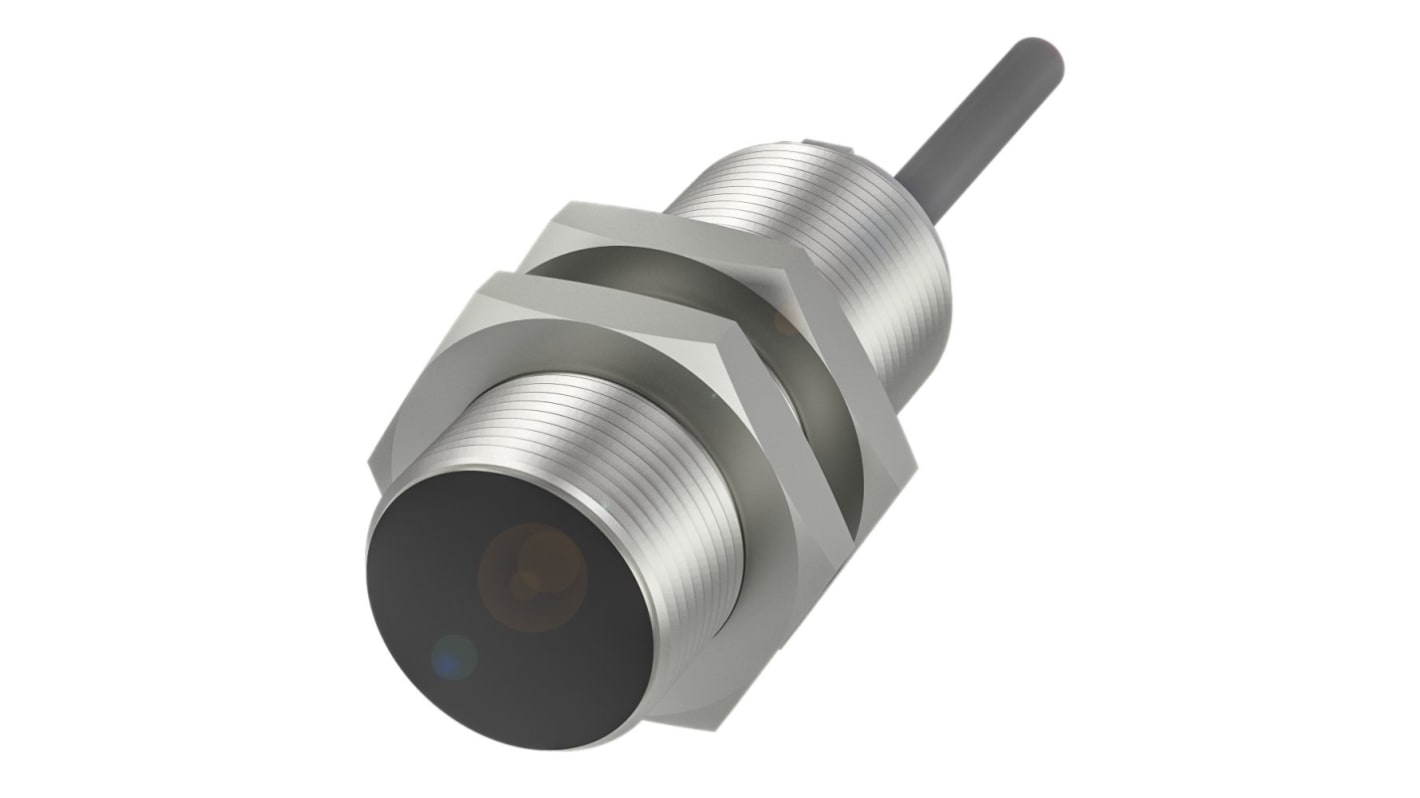 Sensore di prossimità induttivo cilindrico BALLUFF BES00FA M18, uscita NO, gamma di rilevamento 7 mm, IP67.