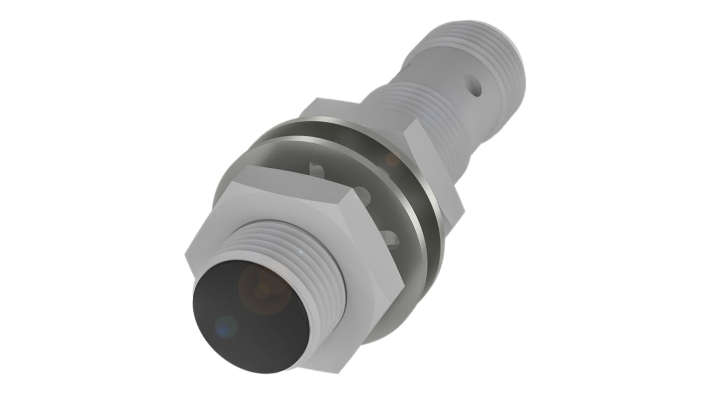 Sensore induttivo cilindrico PNP BALLUFF BES02K0, M12 x 1, rilevamento 3 mm, IP67, alimentazione 10-30 V c.c.