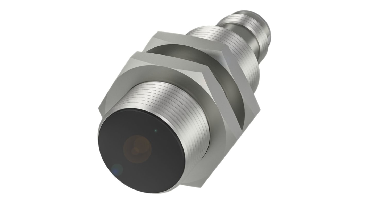 Sensore di prossimità induttivo cilindrico BALLUFF BES0328, M18, NO, rilevamento 7 mm, IP67, alimentazione 10-36 V CC.