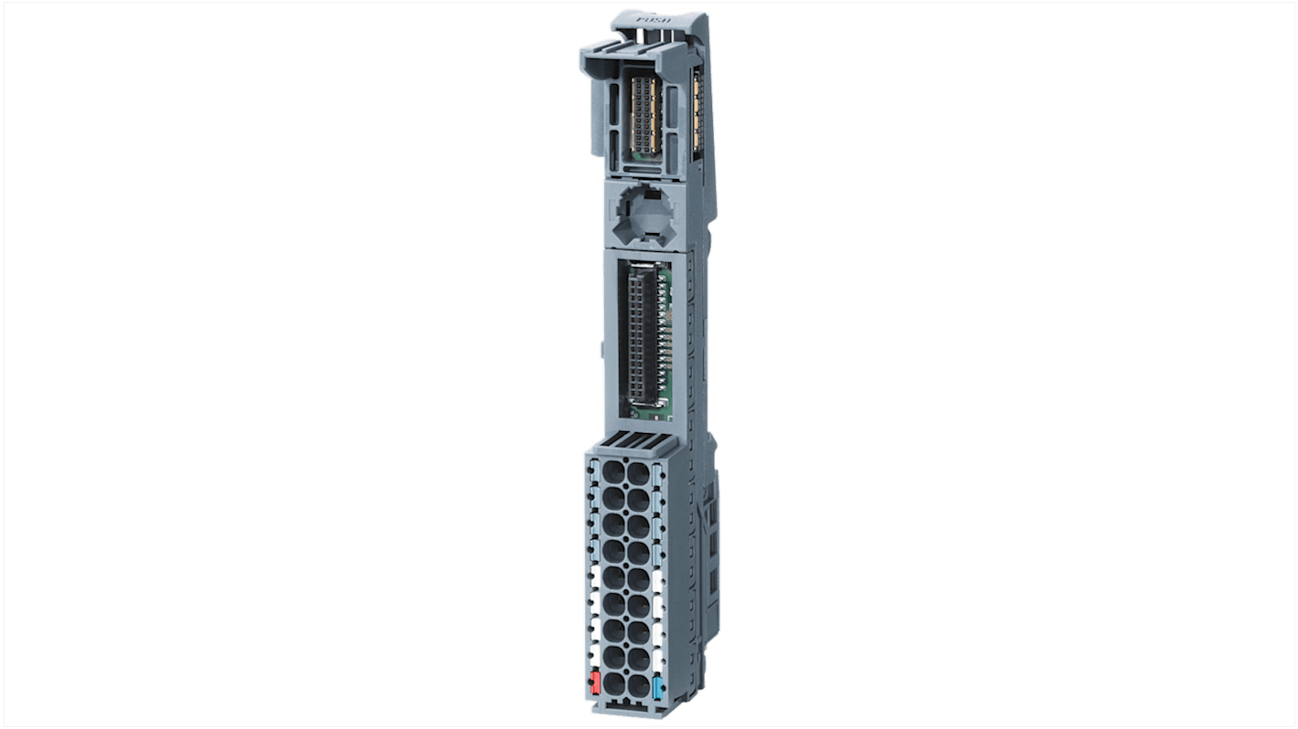 Unità base Siemens 6ES7193-6BP00-0BA0 per SIMATIC ET 200SP 24V c.c. A0 - Design compatto, facile installazione su guida DIN, resistente a temperature estreme.