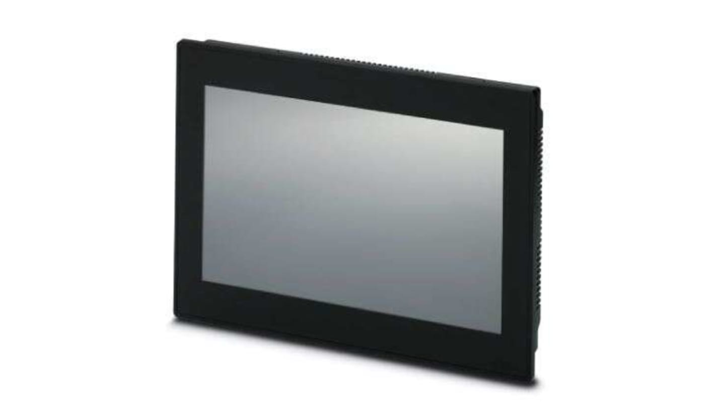 Phoenix Contact 1060630, pannello touch BWP con display TFT da 25,9 cm, risoluzione 1024 x 600 pixel, processore ARM Cortex-A9.