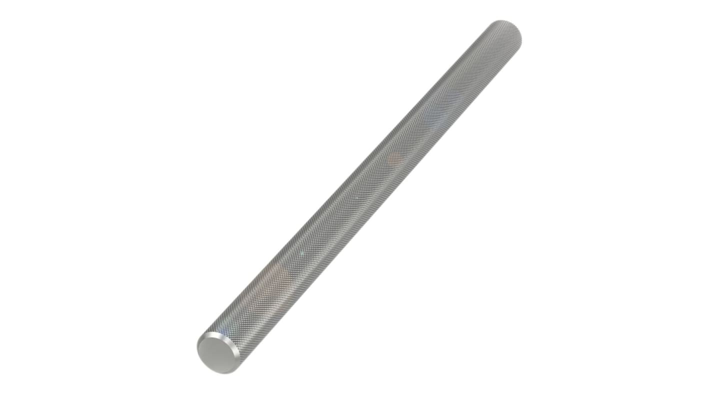 Asta di montaggio BALLUFF BAM002R in alluminio anodizzato, dimensioni 12 x 150 mm, compatibile con il Sistema di montaggio BMS.