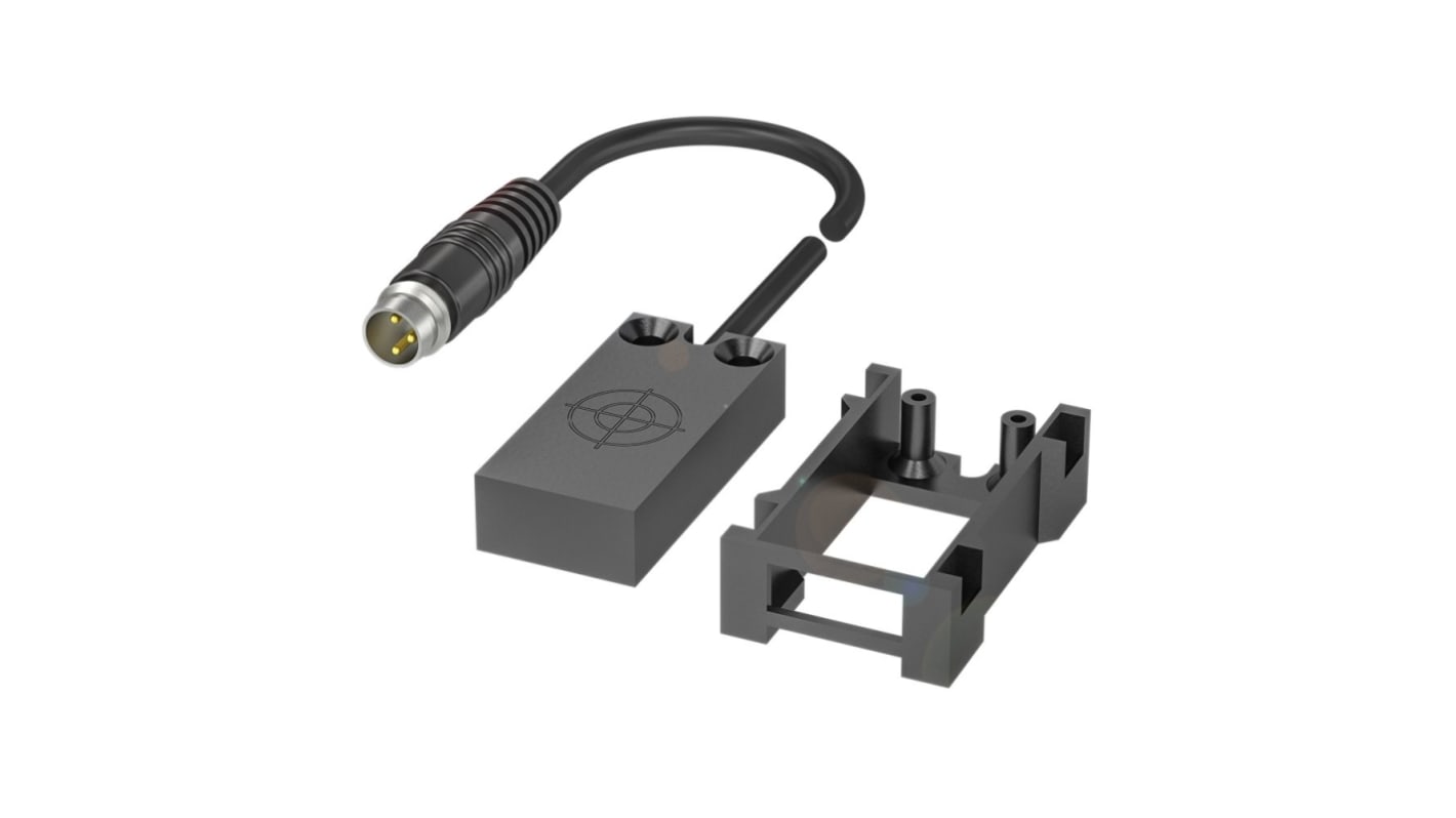 Sensore di livello BALLUFF BCS008M, montaggio a filo PNP, corpo in PP, cavo 200 mm, tecnologia Smart Level.