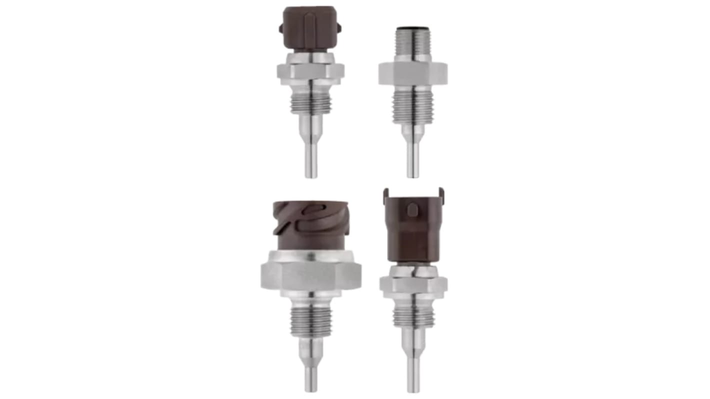 Sonda di temperatura PT1000 Jumo 902040/12-370-1005-1-6-60-115-46/000, Ø 6mm, L. 60mm, max +150°C, precisione Classe B. Adatta per applicazioni industriali.