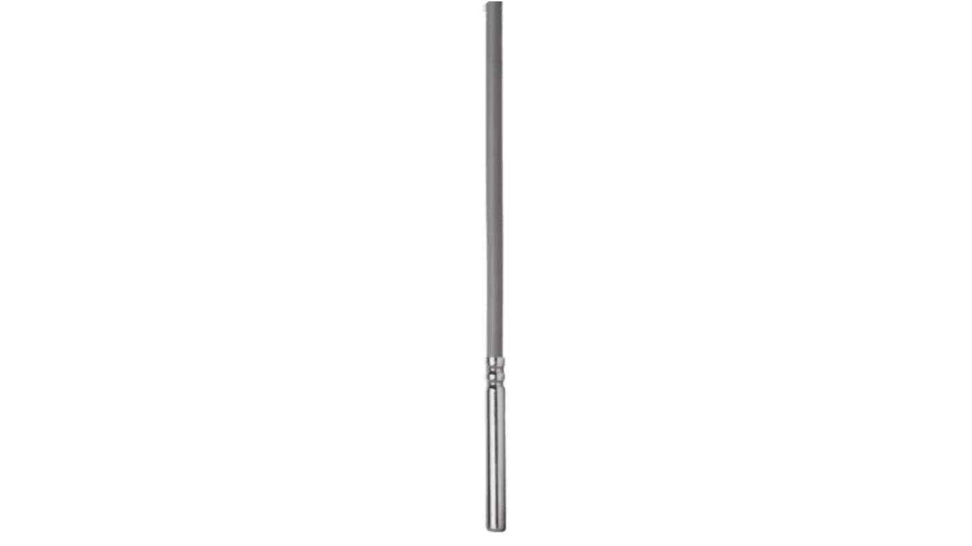 Sonda di temperatura PT100 Jumo 902153/10-378-1003-1-6-50-11-1500/000, lunghezza 50mm, diametro 6mm, per impianti termici solari.