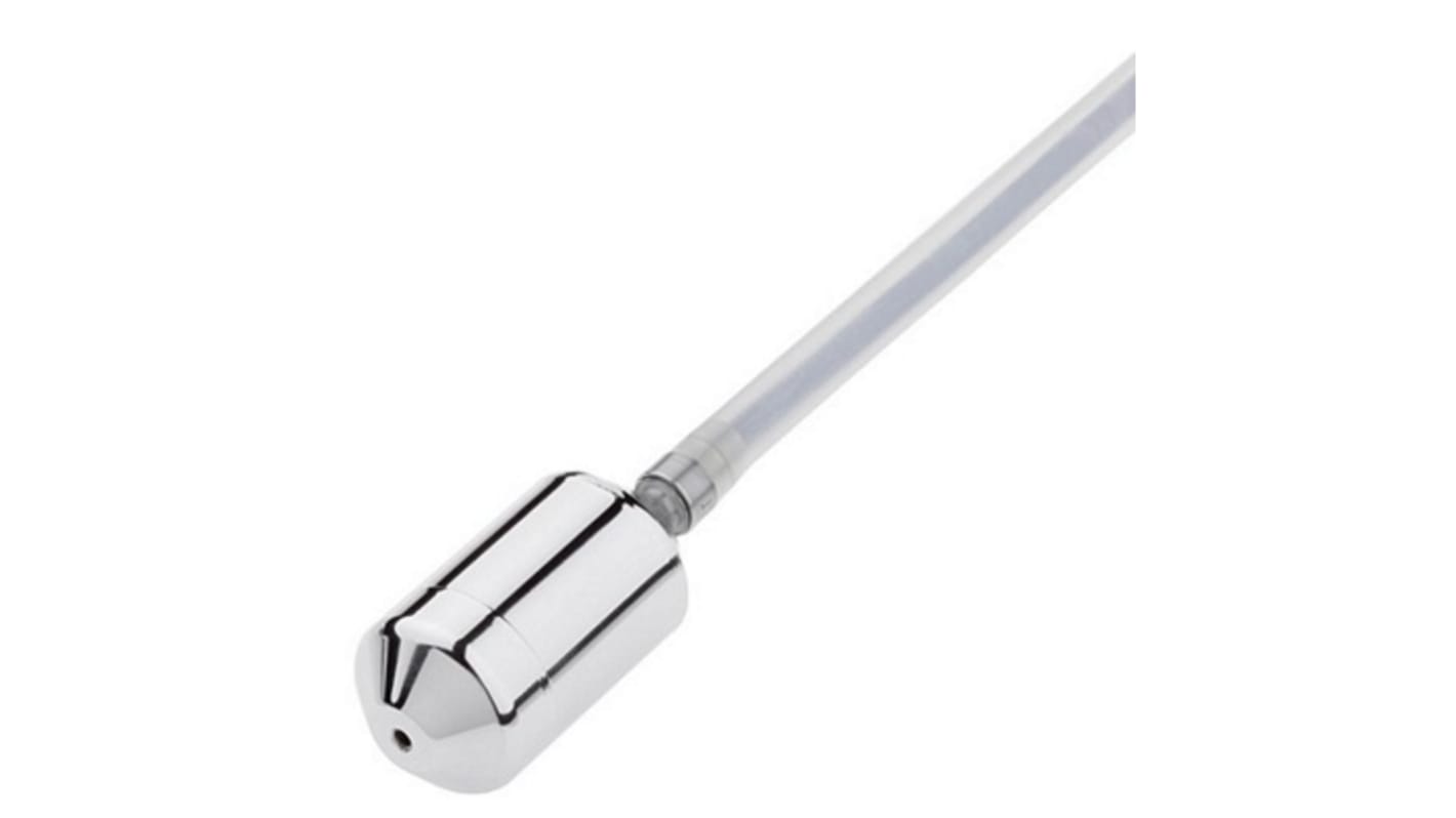 Sonda di livello Jumo 401015/000-453-405-567-20-11-1-010/000, montaggio verticale, corpo in acciaio inox, uscita 4-20 mA, cavo 10 m.