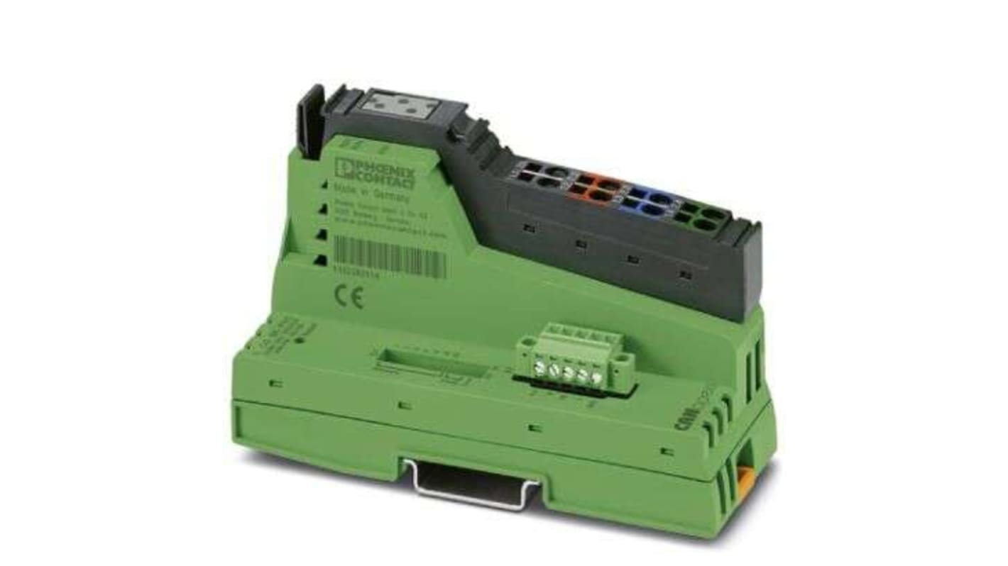 Accoppiatore bus Phoenix Contact 2702230, serie IL CO BK-PAC, per reti CANopen®, supporta 63 dispositivi, dimensioni 1,57 x 4,70 x 2,81 poll.