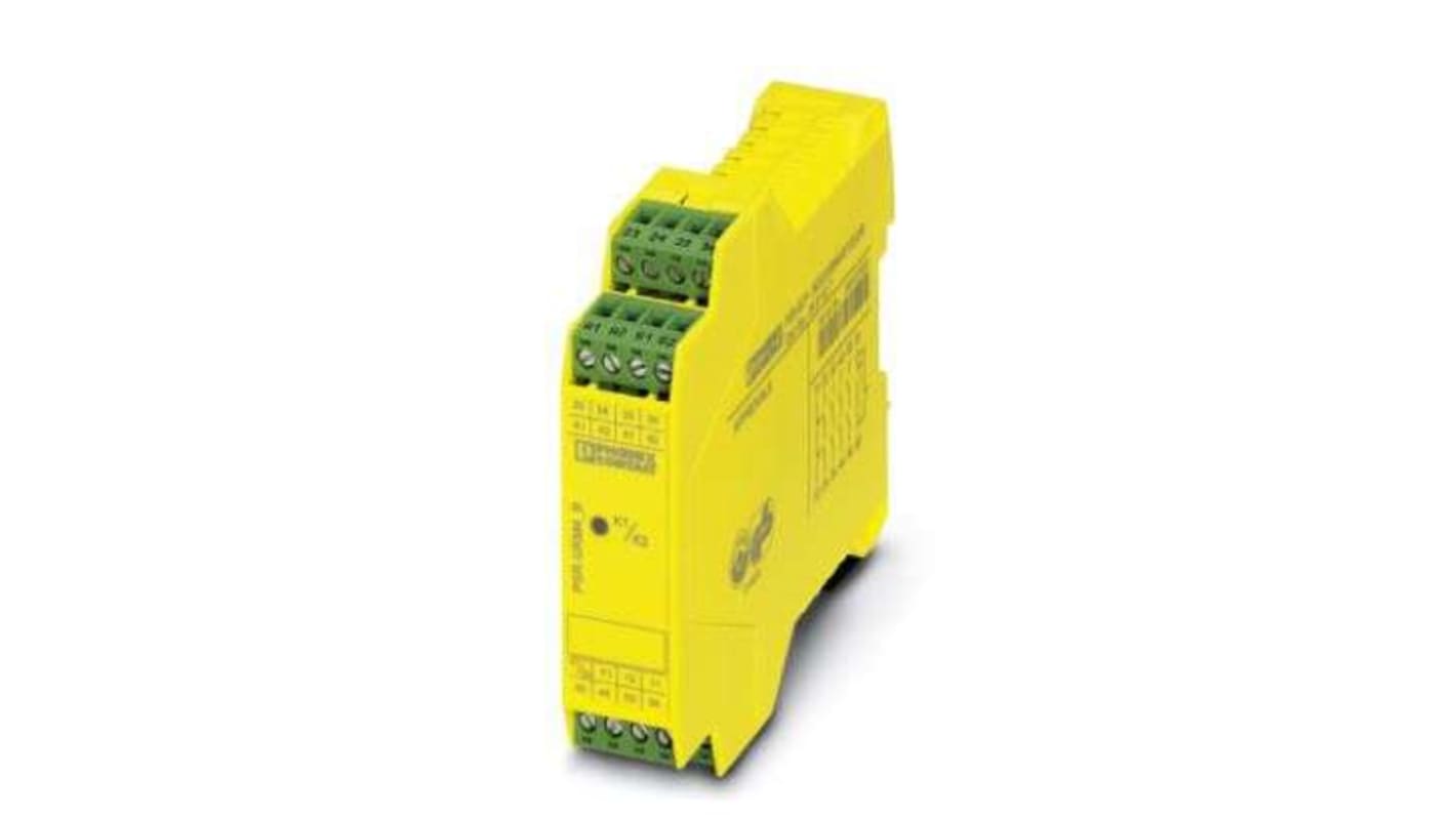 Modulo di espansione Phoenix Contact 2981677 per relè PSR-SCP, 24 V c.c., 42 mA, quattro percorsi di attivazione, LED verde.