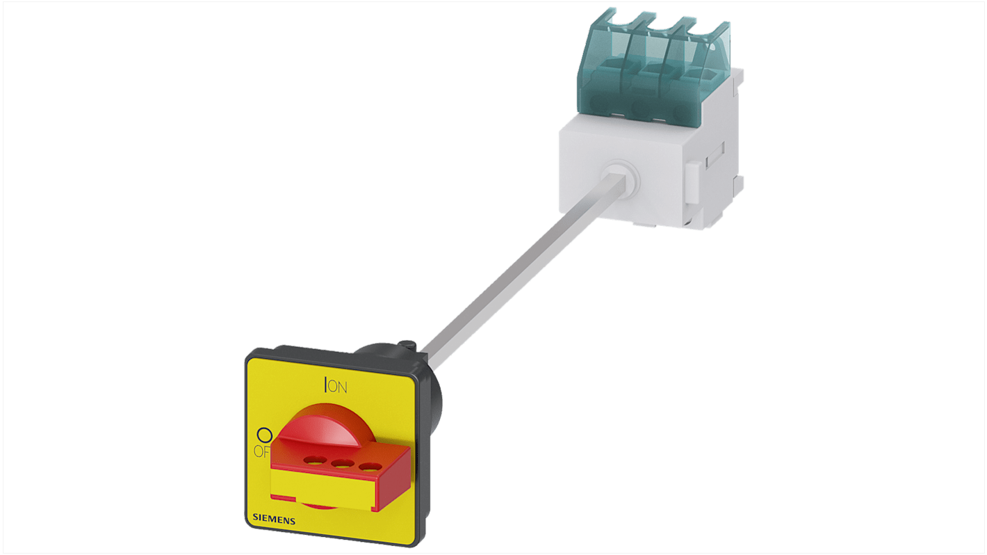 Sezionatore interruttore Siemens 3LD2217-0TK13, 3 poli, 32 A, IP65, temperatura -25 a 55 °C, serie SENTRON.
