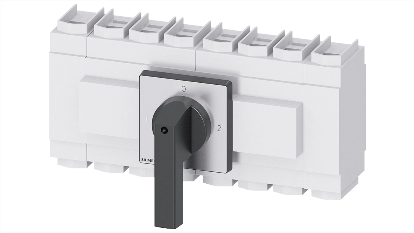 Sezionatore interruttore Siemens 3LD2305-7UL01, 4 poli, 160A, IP65, temperatura -25 a 55°C, serie SENTRON.