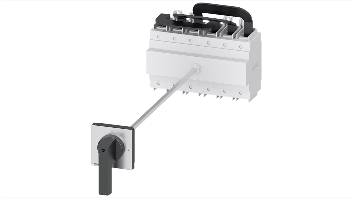 Sezionatore interruttore fusibile Siemens 3LD2318-7UK01, 3 poli, 160A, fusibile RK5, IP65, -25 a 55 °C, serie SENTRON.
