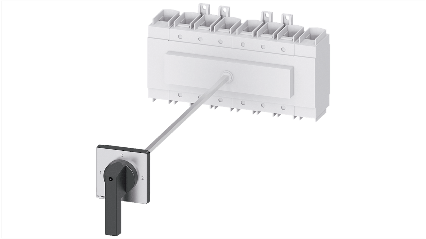 Sezionatore interruttore Siemens 3LD2318-7UL01, 4 poli, 160A, IP65, temperatura -25 a 55°C, serie SENTRON.