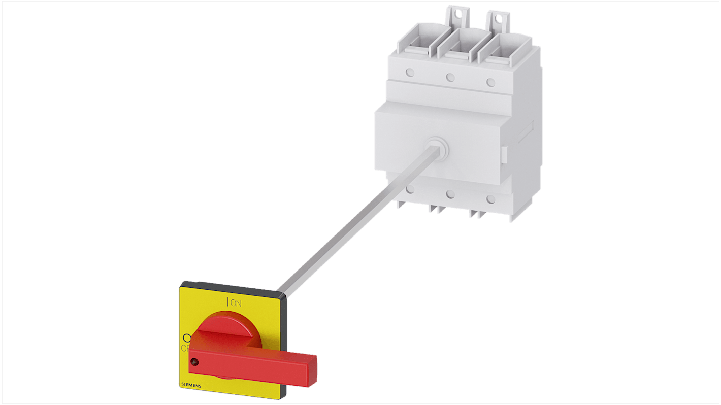 Sezionatore interruttore fusibile Siemens 3LD2418-0TK13, 3 poli, 250A, IP65, temperatura -25 a 55°C, serie SENTRON.