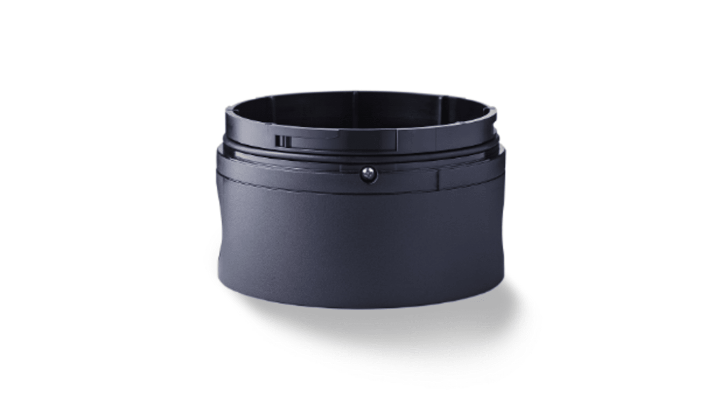 AUER Signal 850515900, segnalatore di stato con base universale per montaggio orizzontale, grado di protezione IP66, compatibile con tubo NPT da 1/2 pollice.