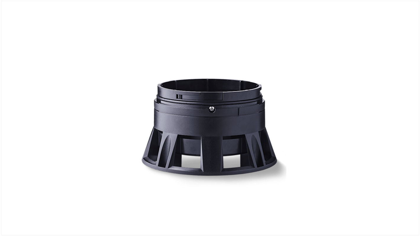 AUER Signal 850535408, segnalatore acustico 24-48 V CA/CC, montaggio su base, pressione sonora >95 dB, grado di protezione IP66.