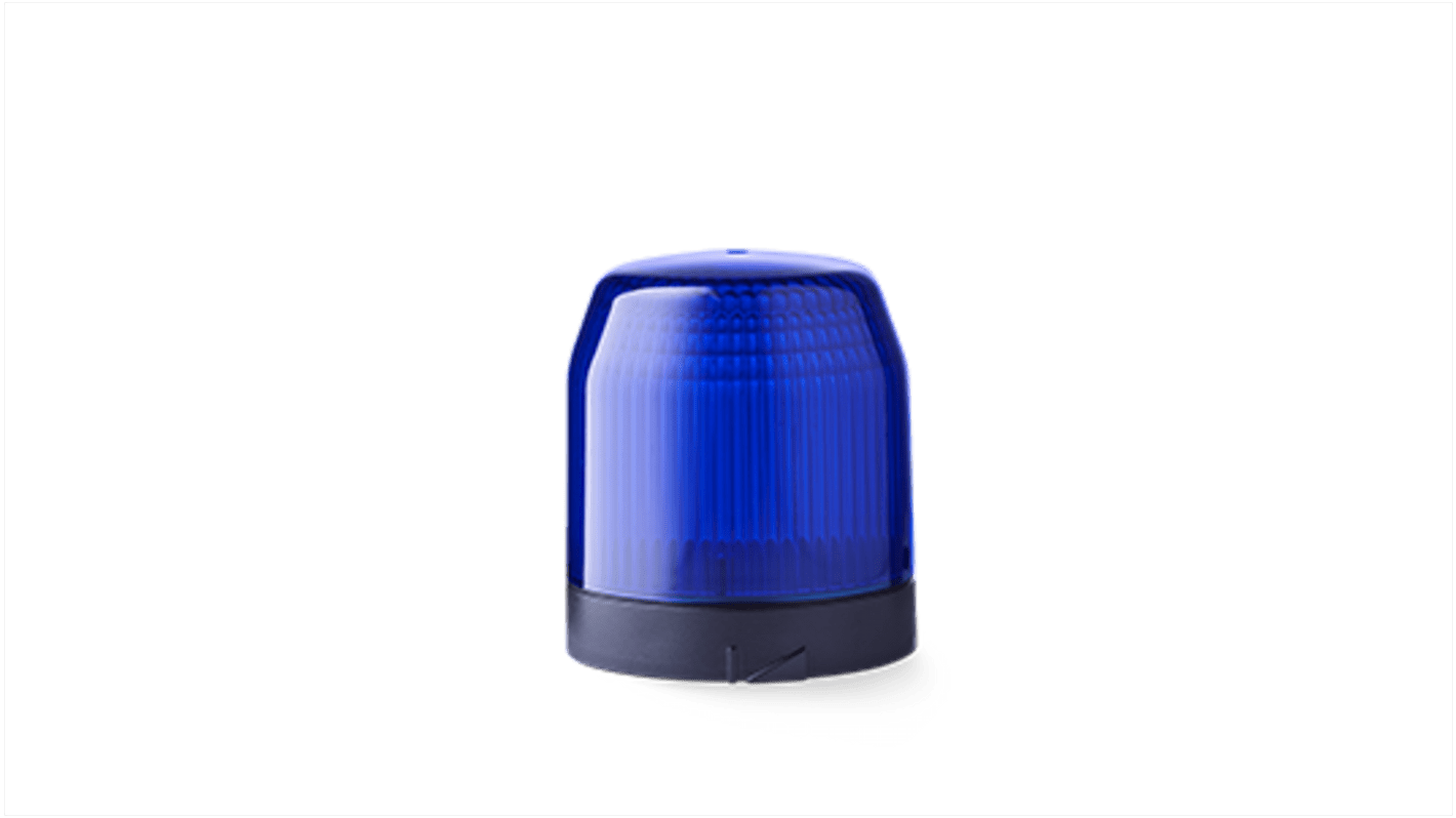 Modulo multistrobo blu AUER Signal 910125405 per torrette di segnalazione, 24 V, IP67/IP69, diametro 70 mm.