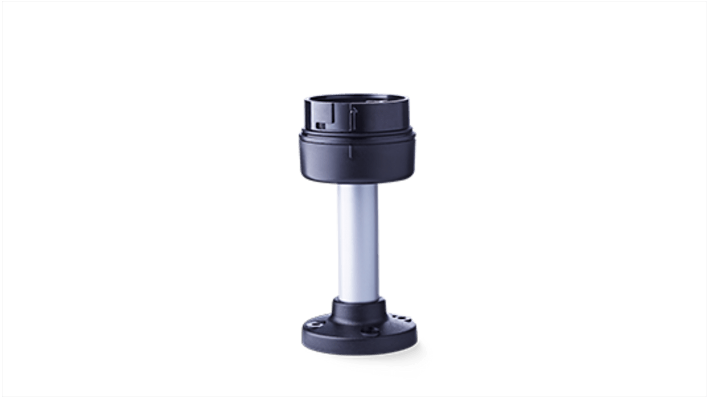 Base di montaggio tubo AUER Signal 910746900, lunghezza 600 mm, in alluminio, per torrette di segnalazione modulari, grado di protezione IP67/IP66.