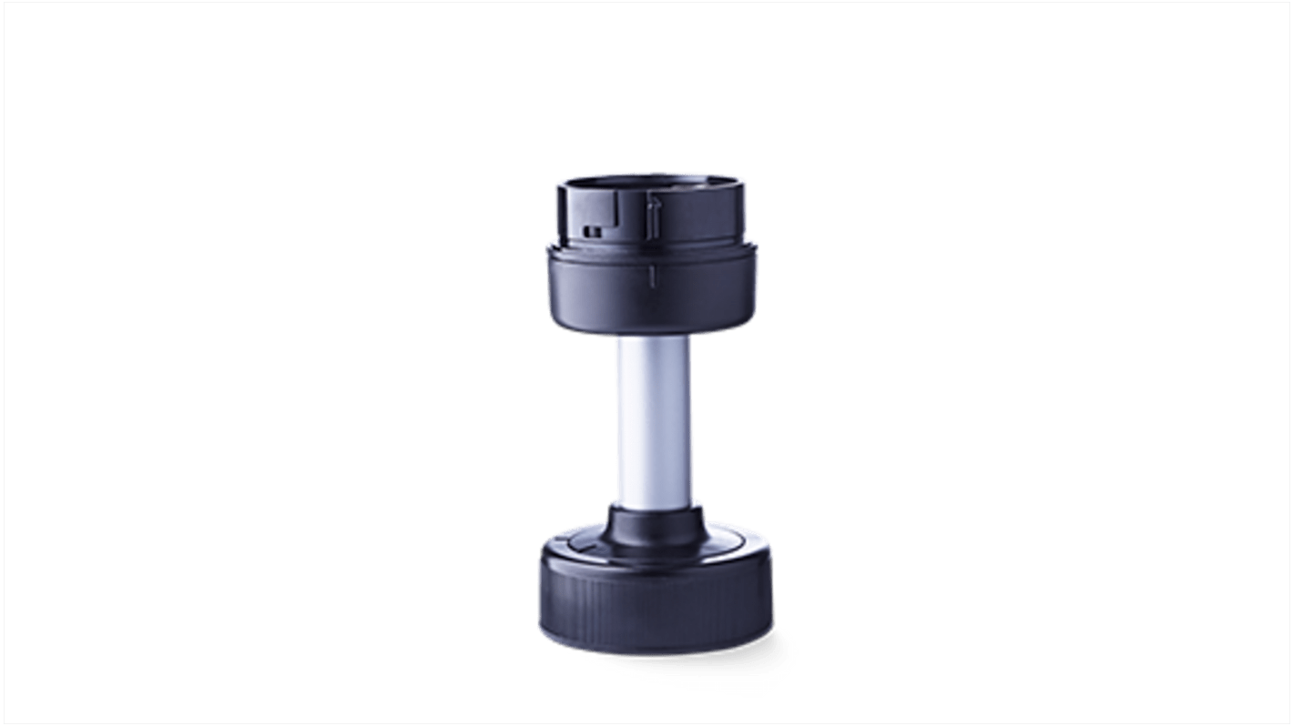 AUER Signal 910794405, segnalatore di stato con montaggio rapido su tubo, temperatura -30/+70°C, grado di protezione IP67.